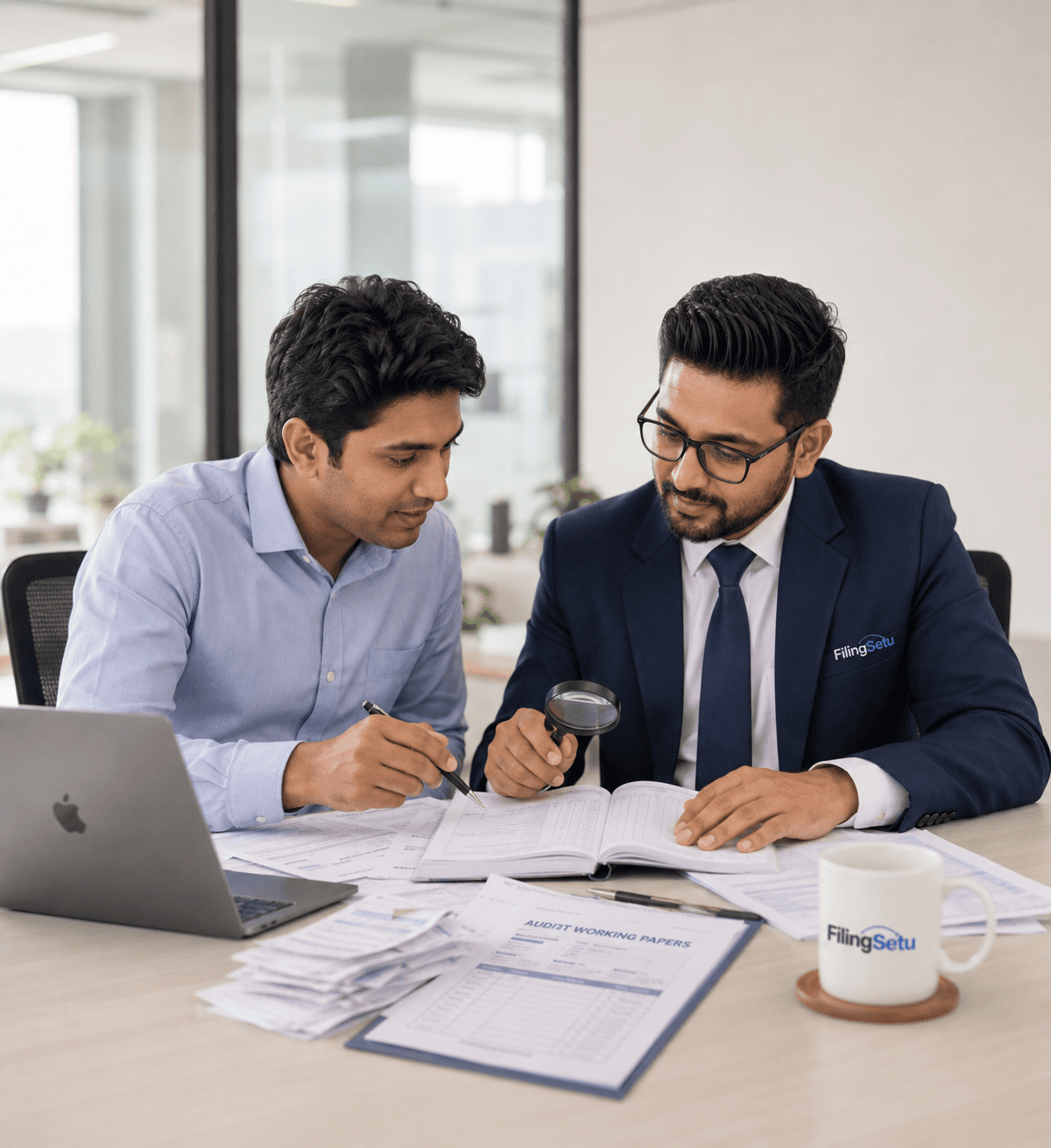 Income tax notice reply drafting and filing by FilingSetu