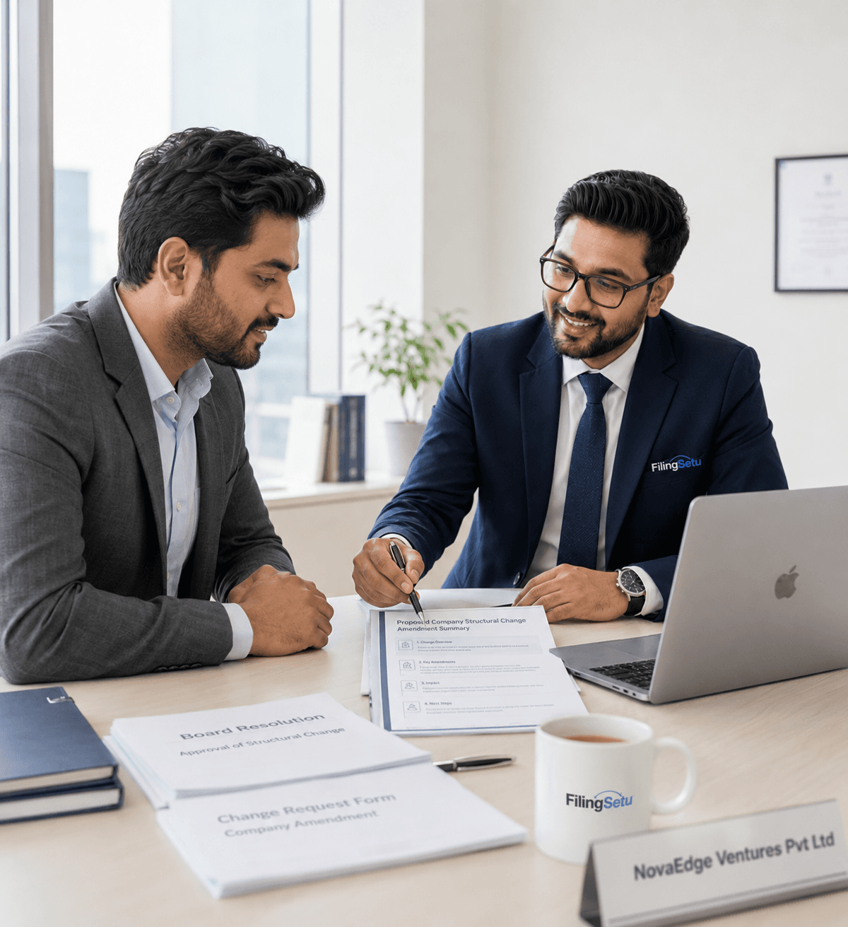 Object clause change and MOA amendment by FilingSetu