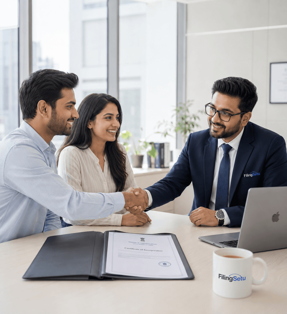 LLP registration in India by FilingSetu