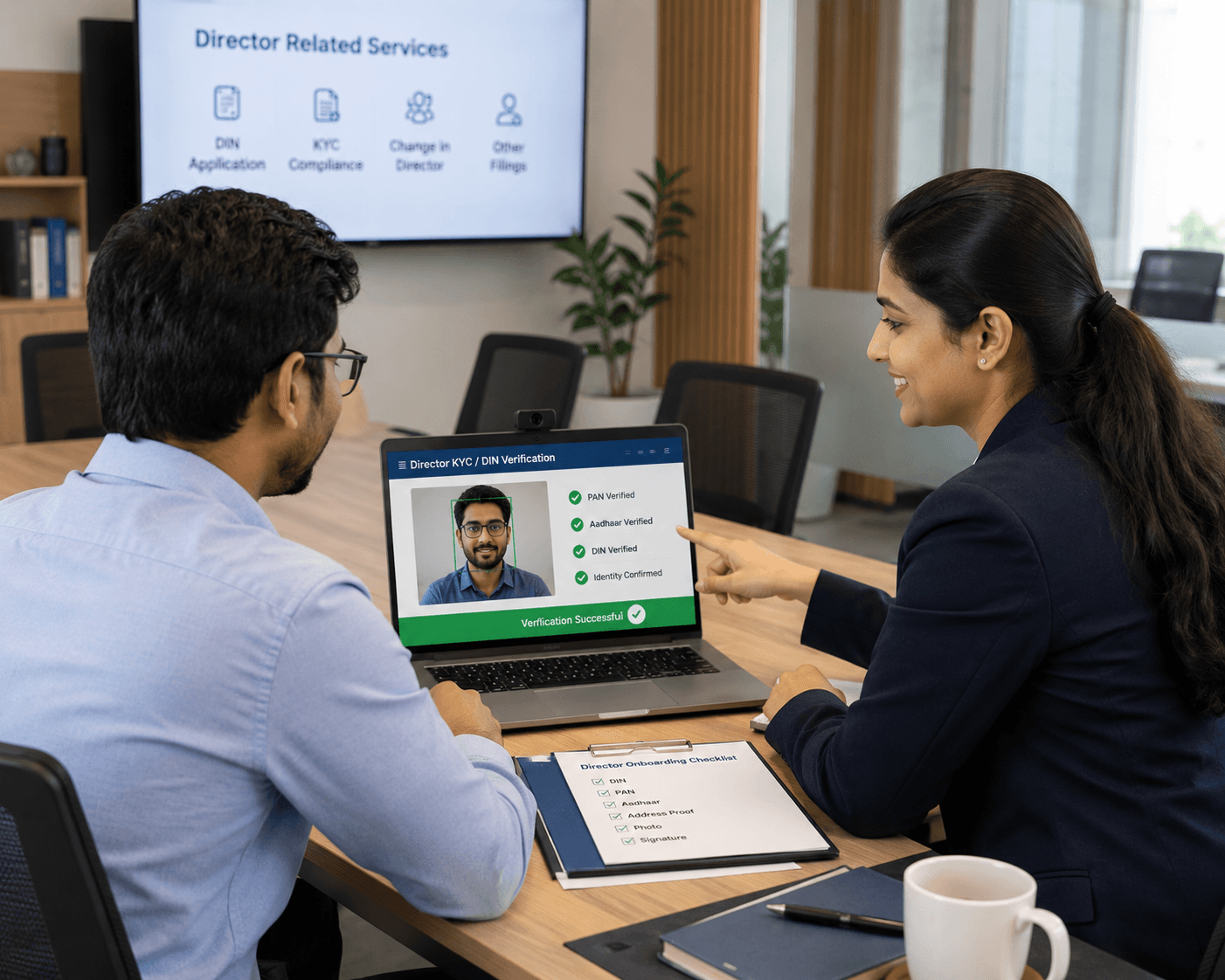 DIR-3 KYC filing for directors by FilingSetu