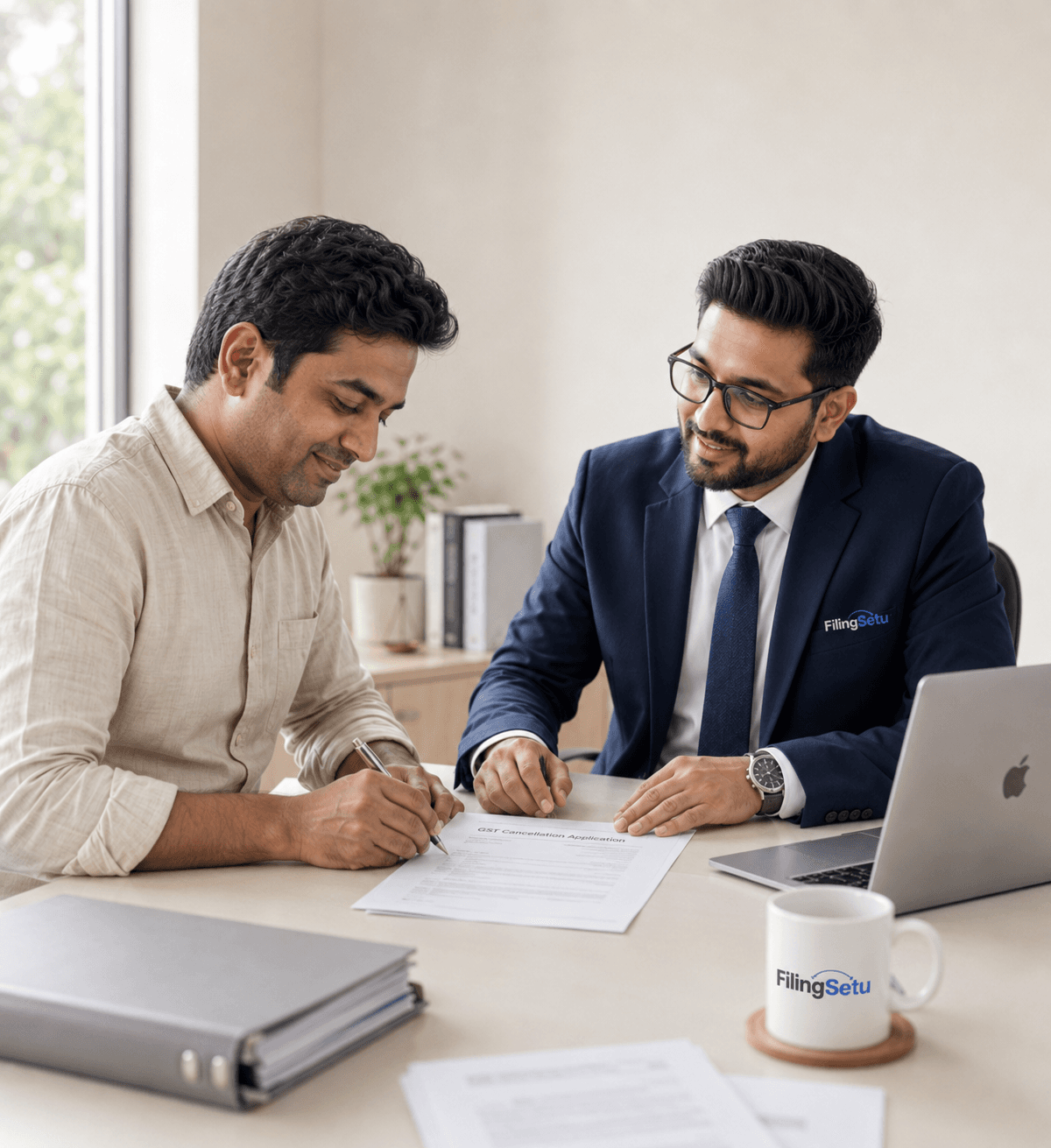 GST cancellation for Indian businesses by FilingSetu
