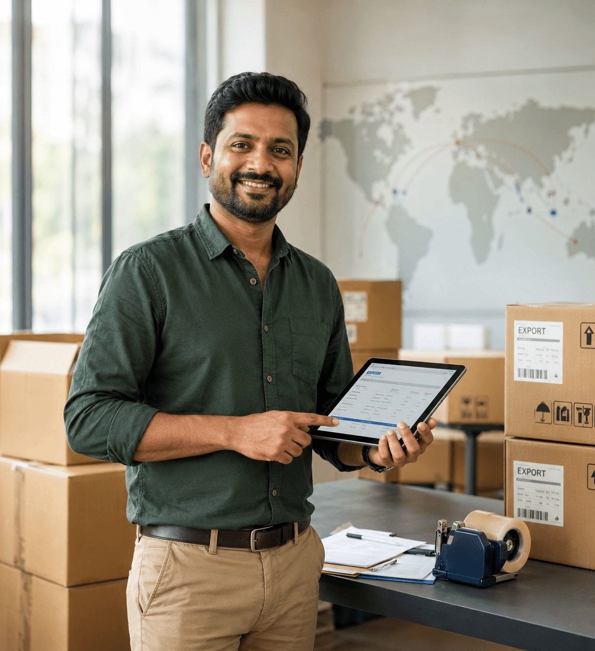 IEC registration for import export businesses by FilingSetu