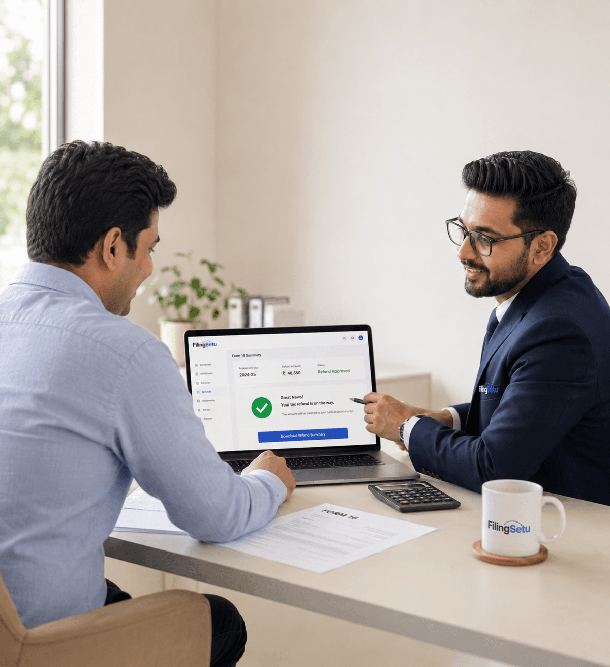 ITR filing for salary, business, profession and freelance income by FilingSetu