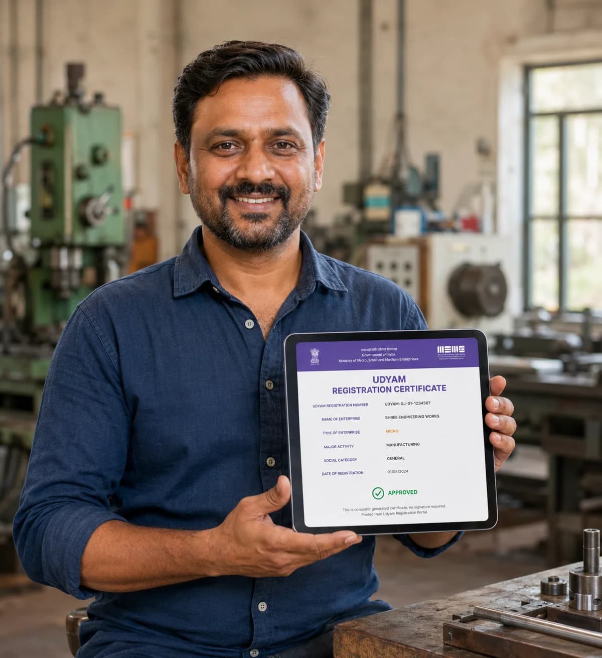 MSME Udyam registration for Indian businesses by FilingSetu