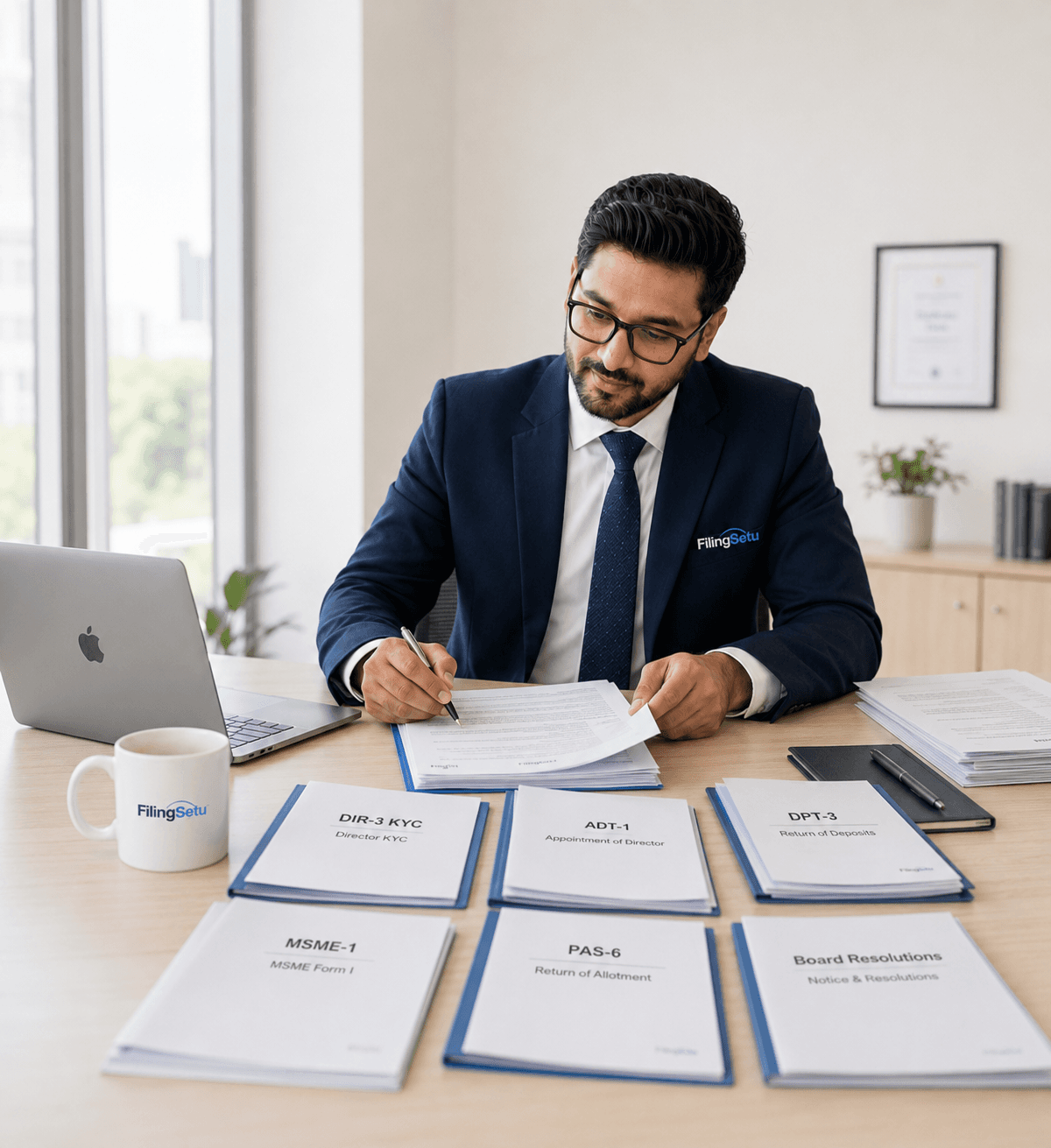 MGT-14 board and special resolution filing by FilingSetu
