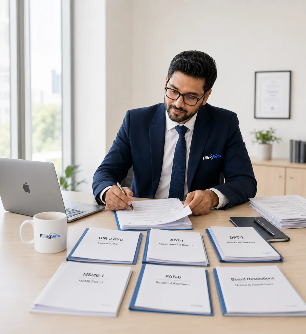 DIR-12 filing for director changes by FilingSetu