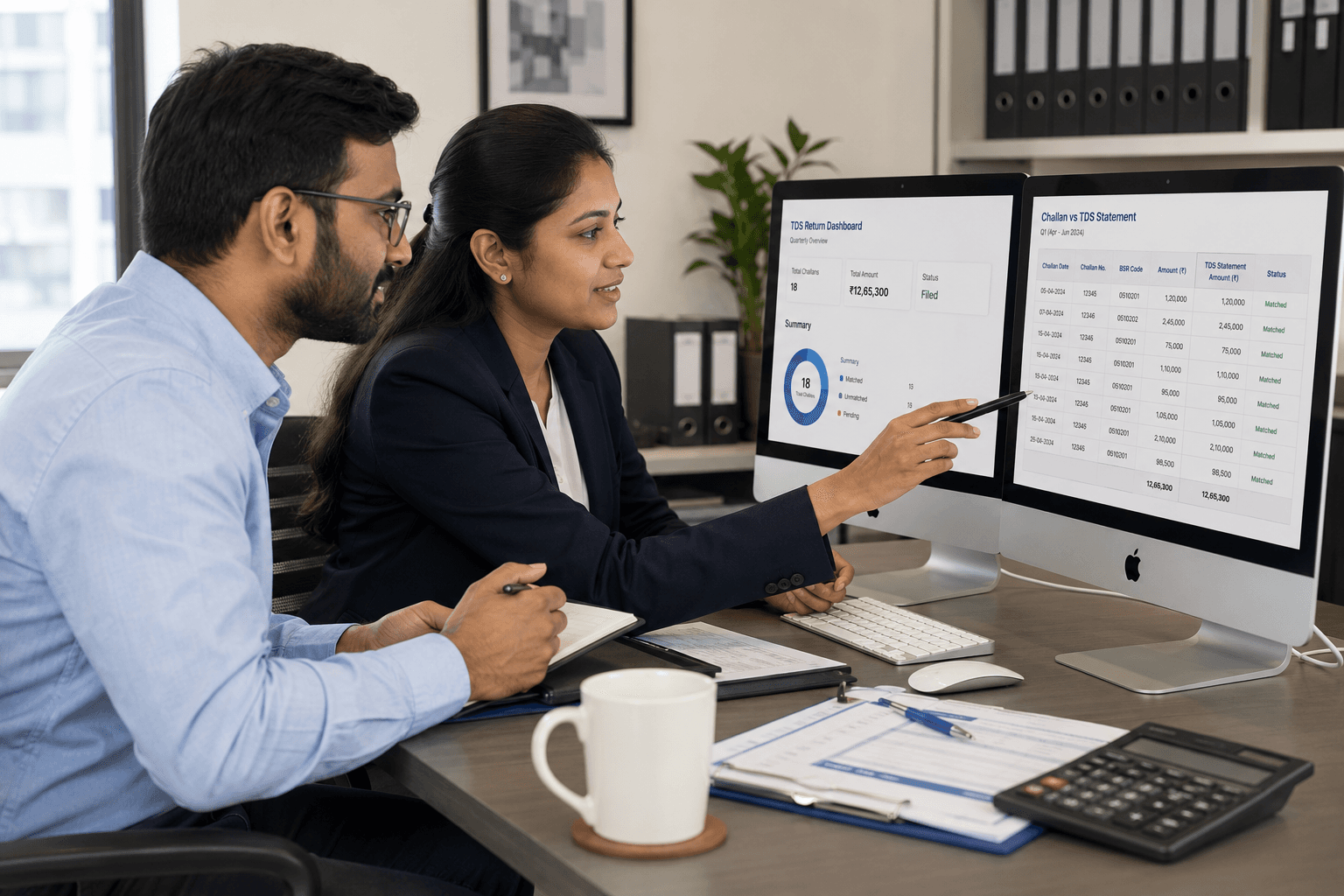 TDS return filing for Indian businesses by FilingSetu