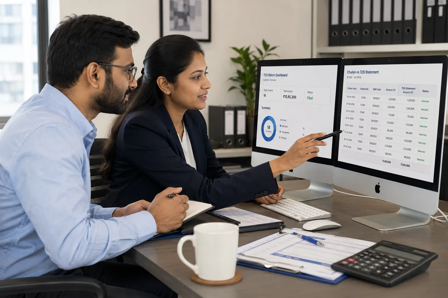 TDS return filing for Indian businesses by FilingSetu