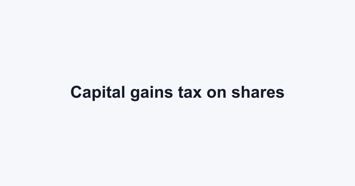 Capital gains tax on shares: STCG and LTCG explained — FilingSetu blog article