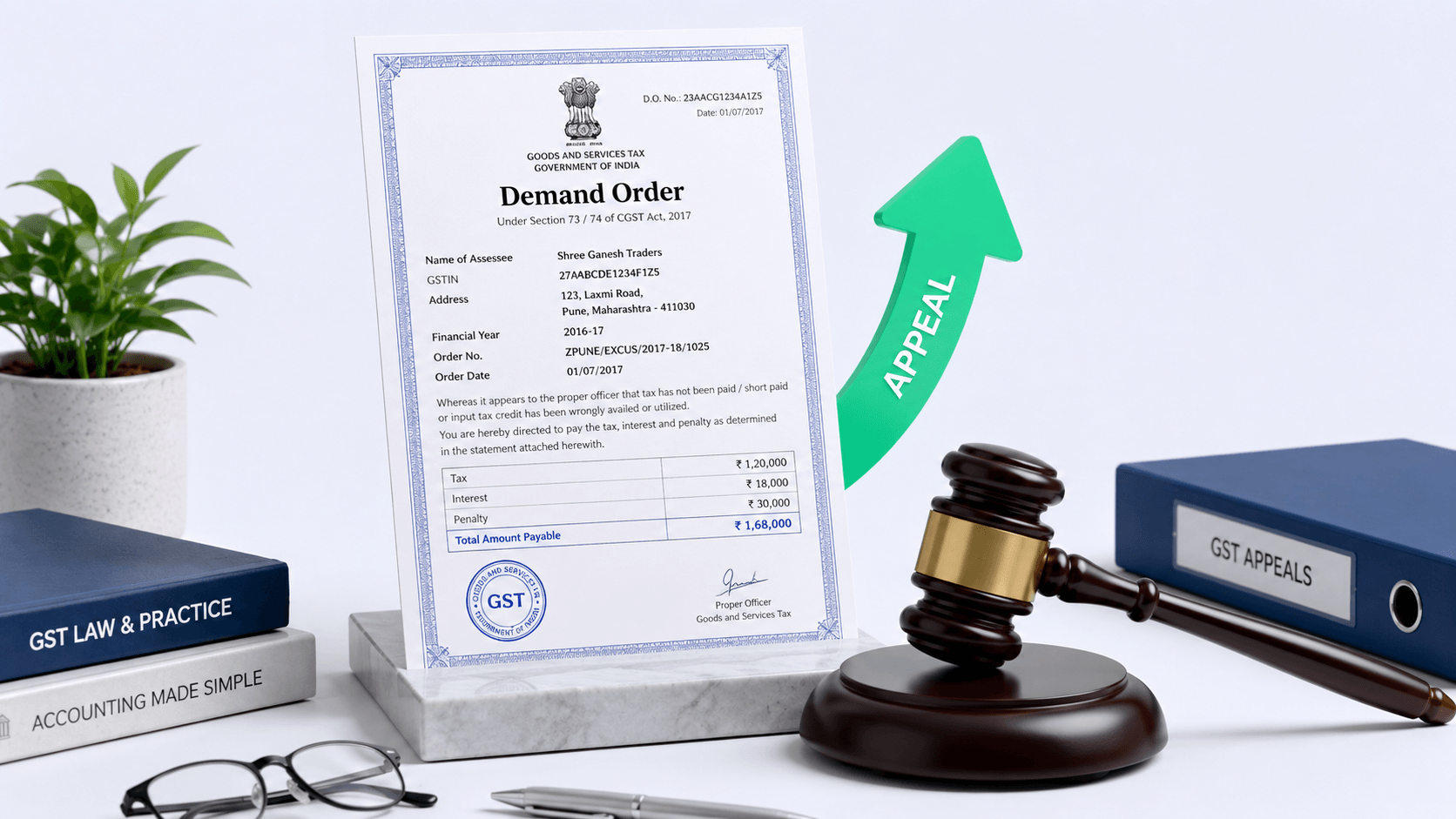 GST appeals: how to challenge a demand order — FilingSetu blog article