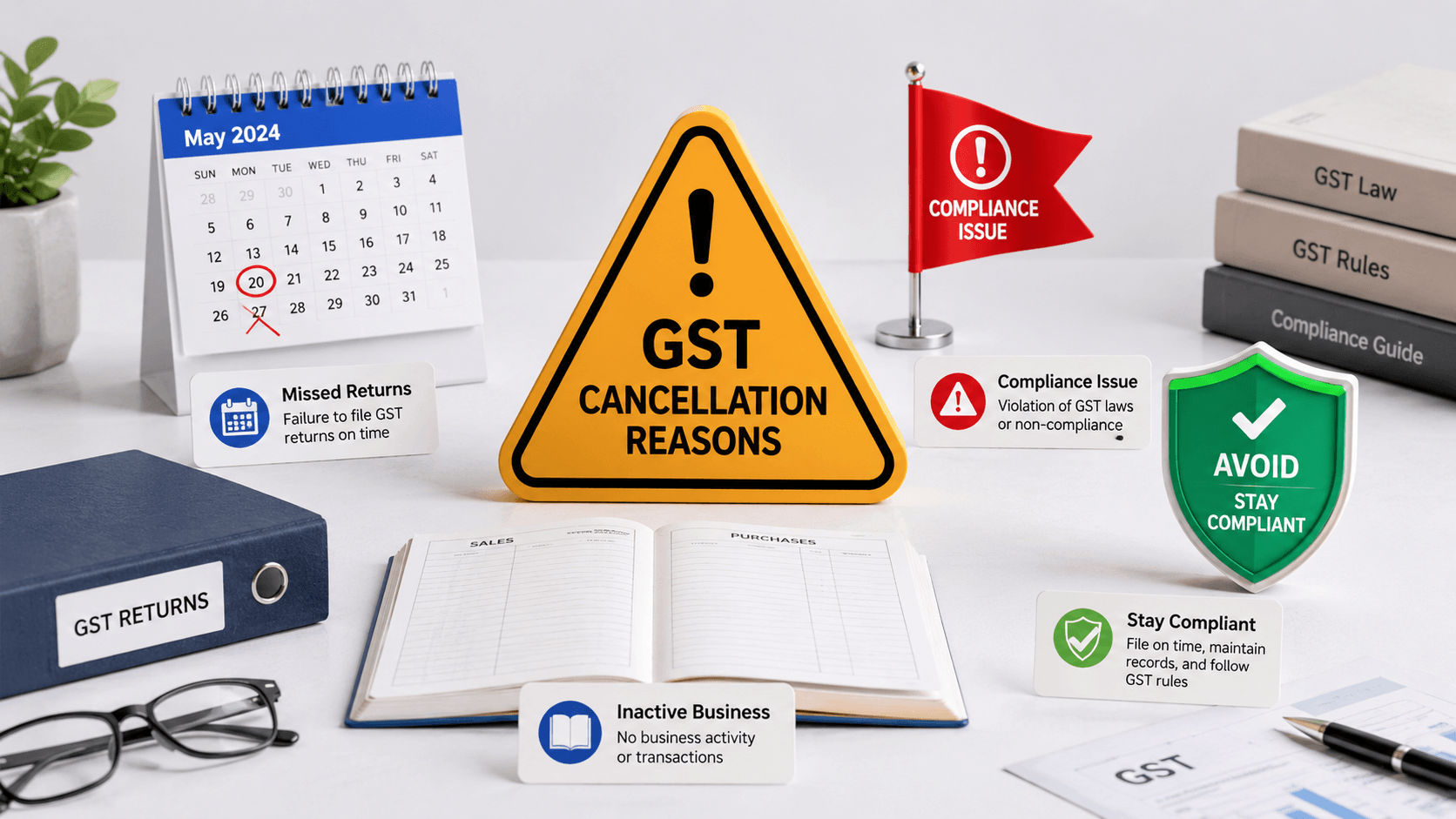 Why GST registrations get cancelled, and how to avoid it — FilingSetu blog article