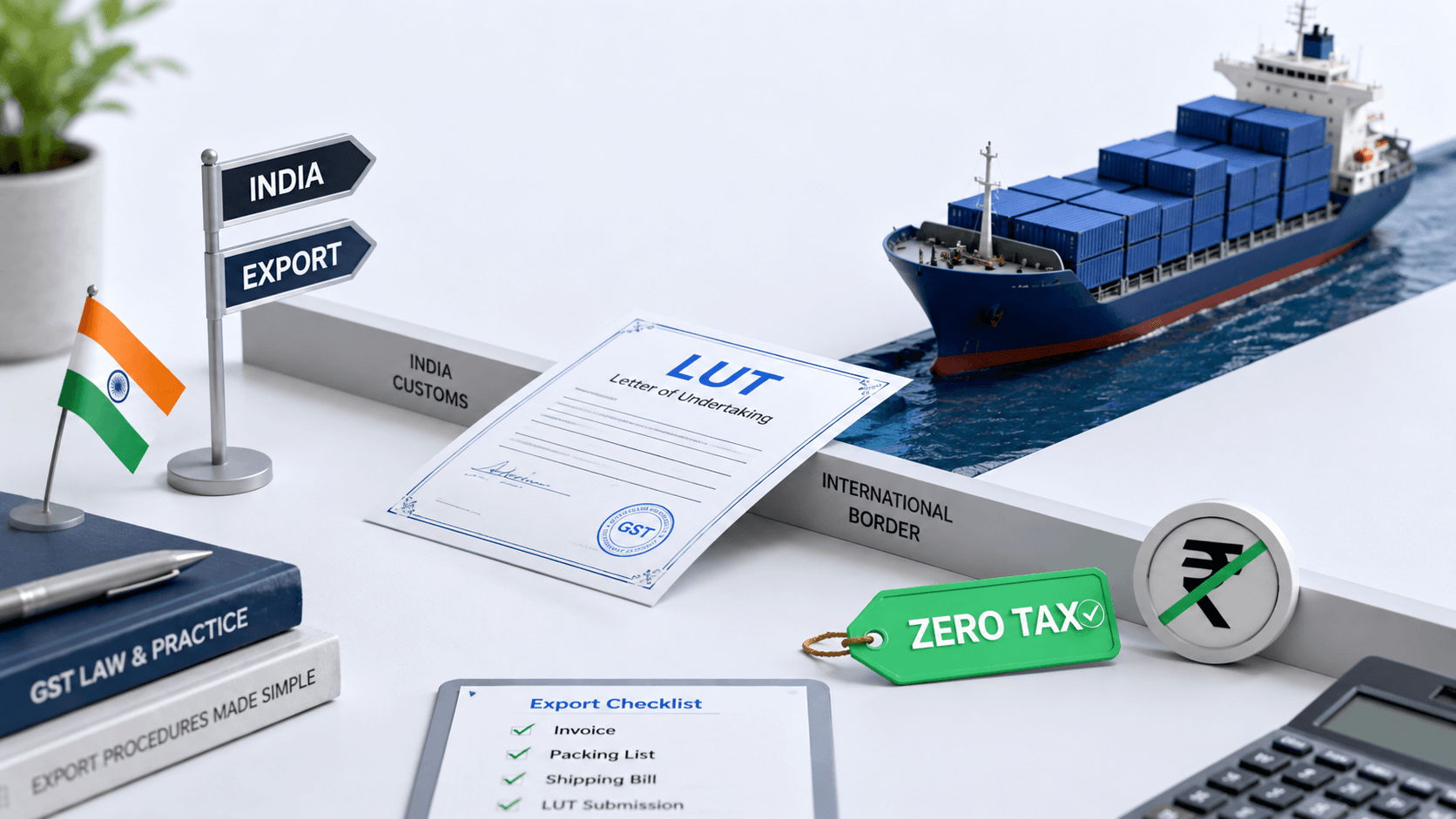 LUT under GST: how exporters can supply without paying tax — FilingSetu blog article