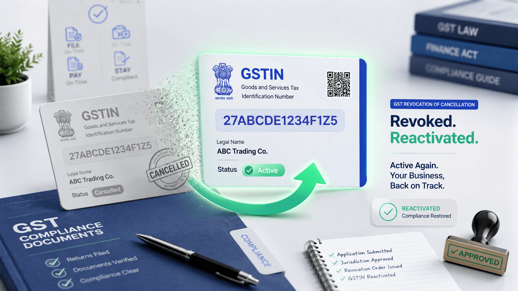 GST registration cancelled by the officer? How to revoke it — FilingSetu blog article
