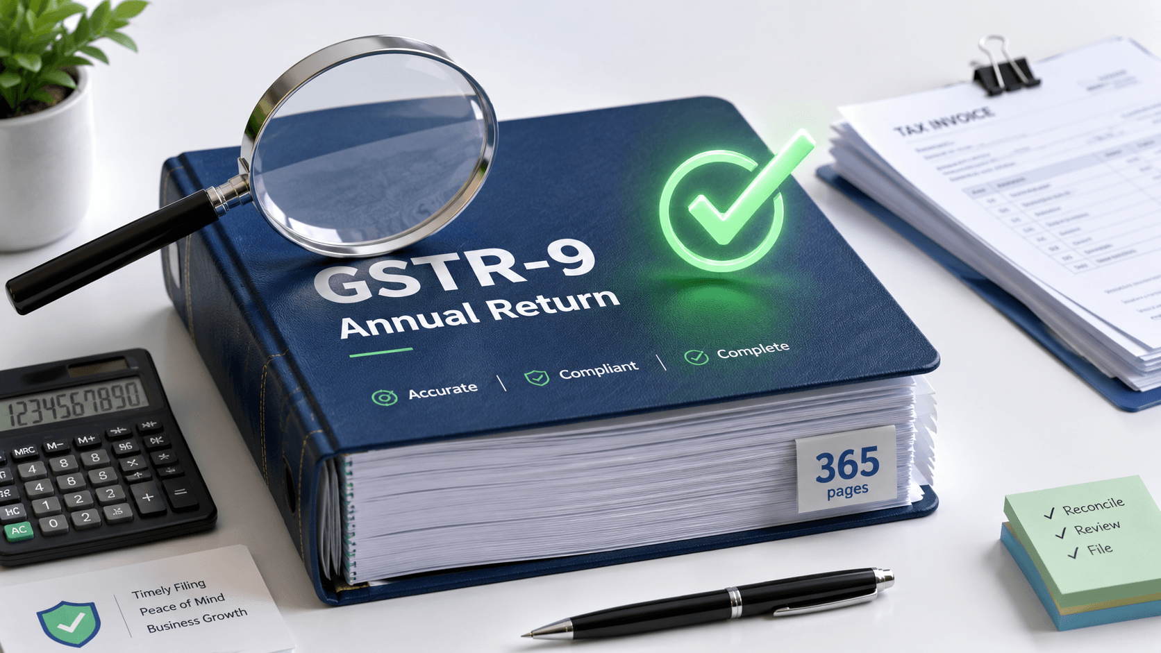 GSTR-9 annual return: who must file and how to get it right — FilingSetu guide