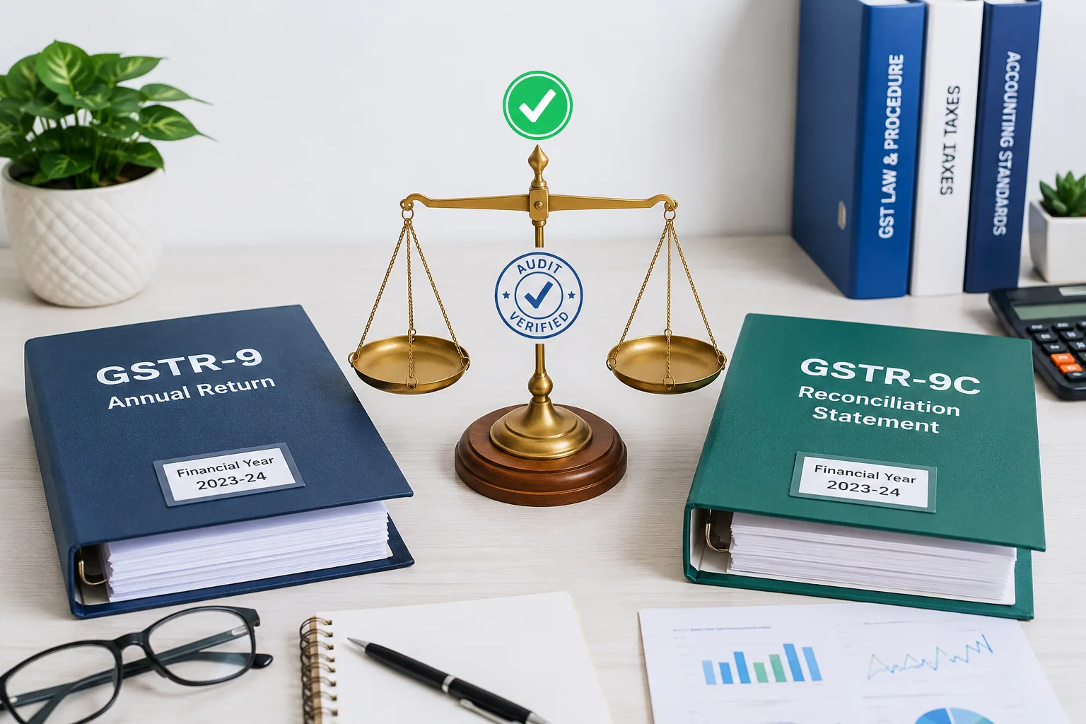 GSTR-9 and GSTR-9C: difference, applicability and turnover limit — FilingSetu blog article