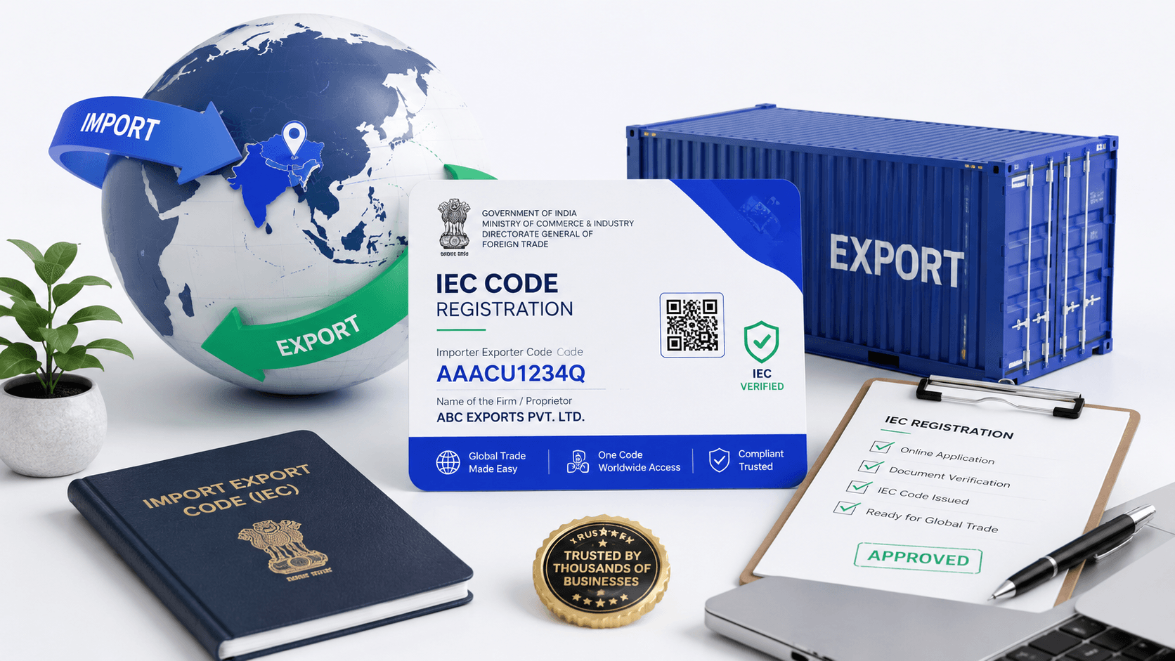 IEC code registration: how to start importing or exporting — FilingSetu blog article