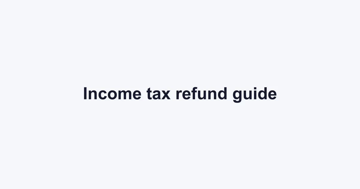 Income tax refund: status, delay, TDS refund and 244A interest — FilingSetu blog article