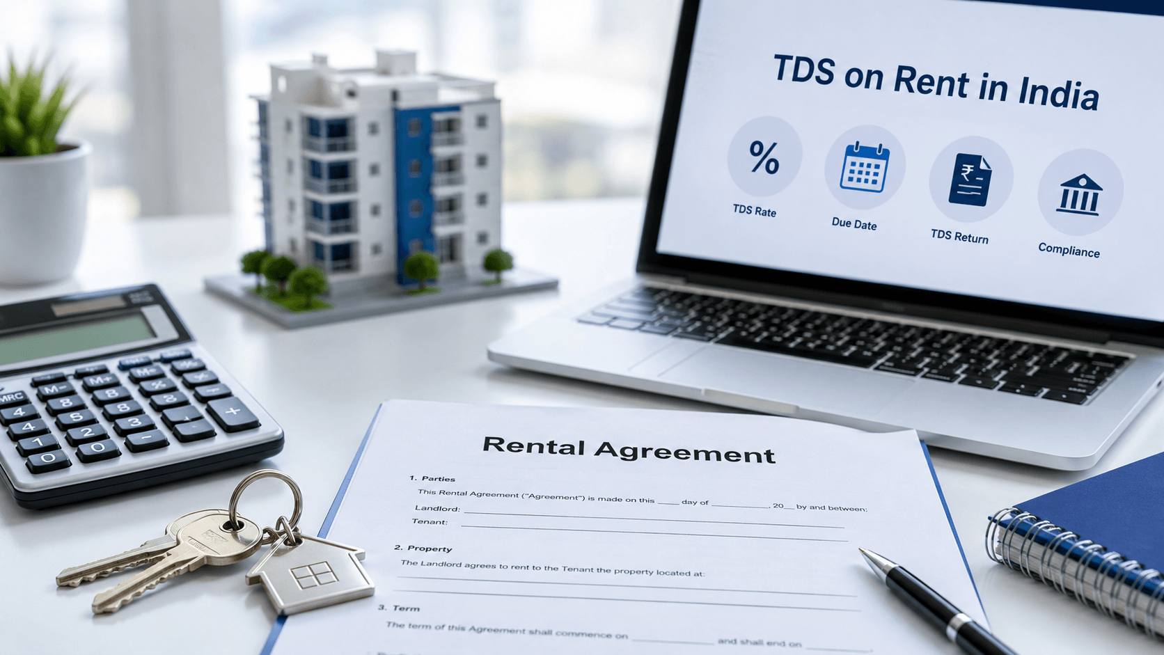 TDS on rent: a landlord's quick guide — FilingSetu tax and compliance blog