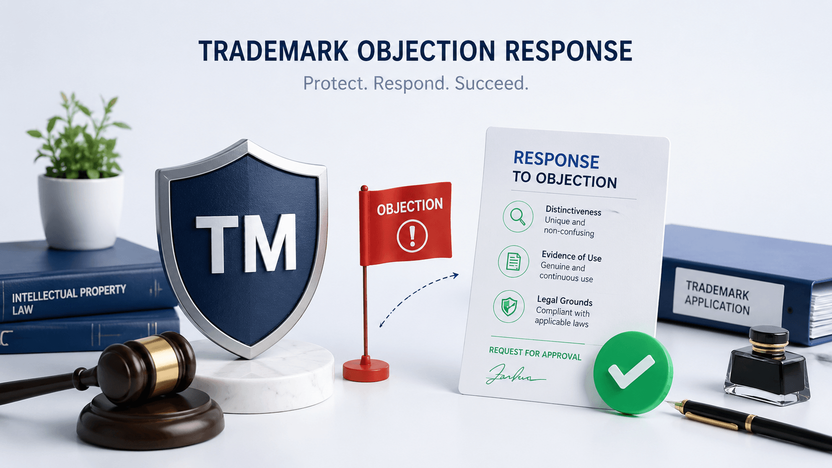 Trademark objection and opposition: how to respond — FilingSetu blog article