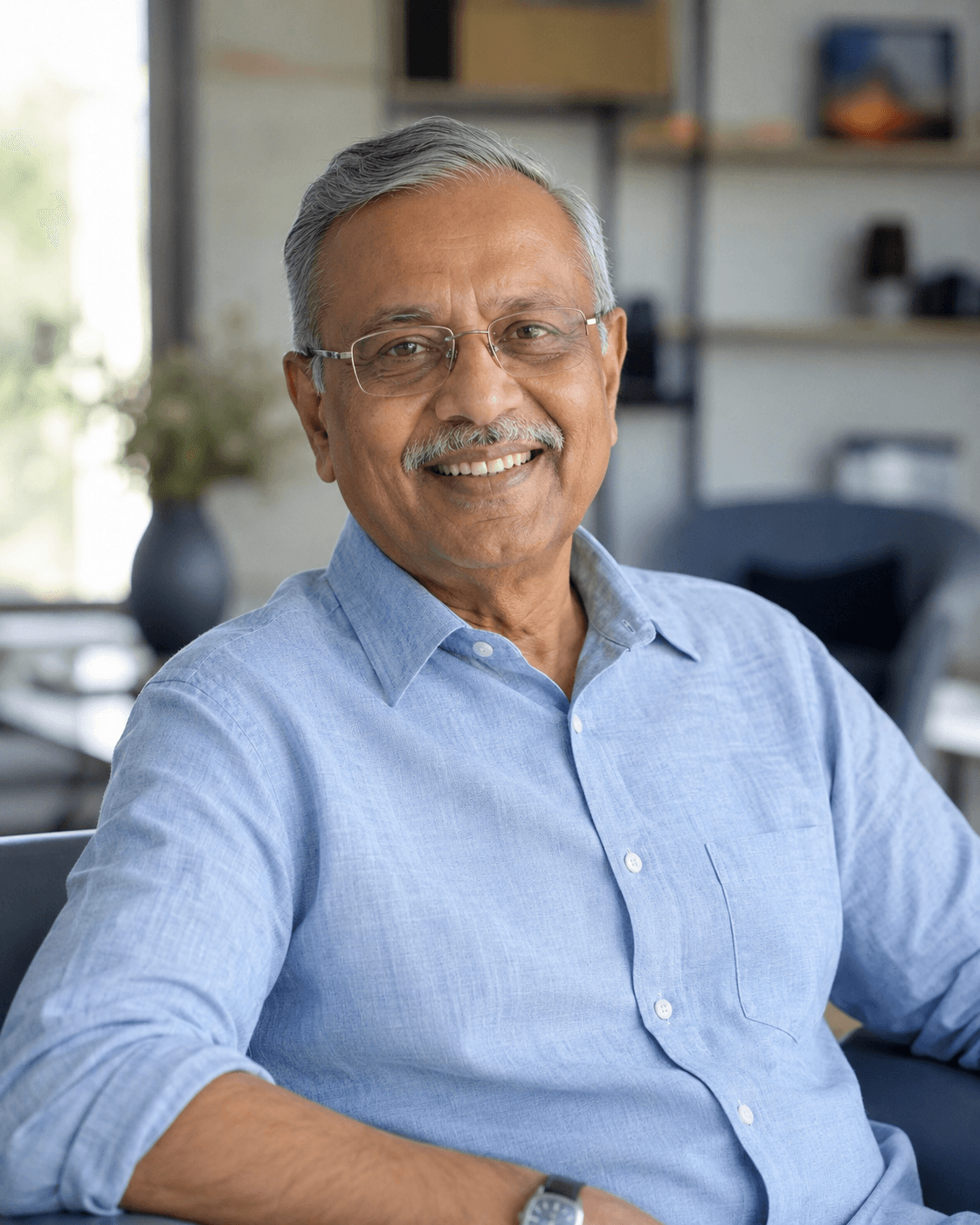 Vikram Mehta, CFO, Northbridge Retail — verified FilingSetu client