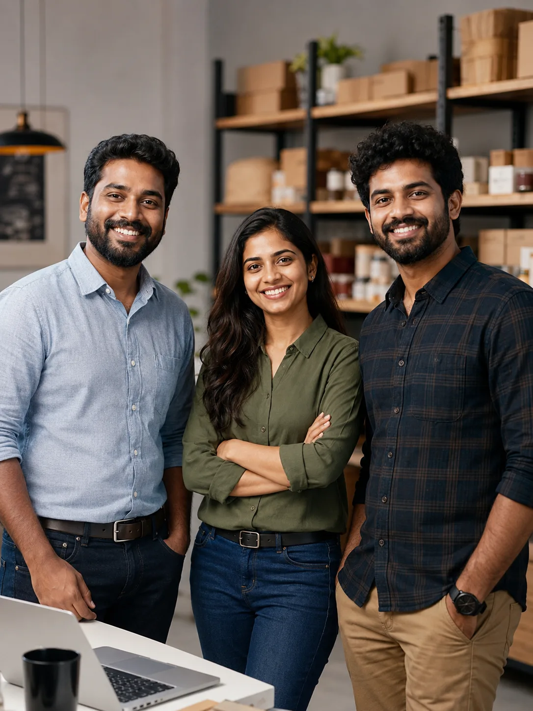 Business team managing GST returns and statutory compliance with FilingSetu