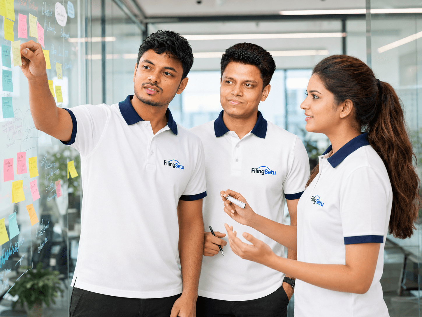 FilingSetu office workspace for tax and compliance experts