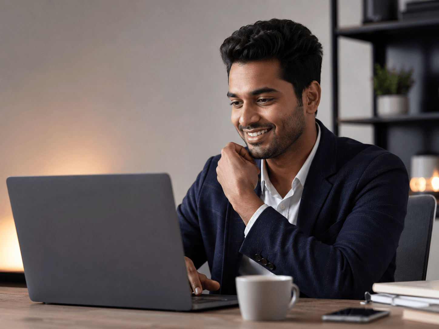 Founder choosing GST, ITR and company registration services on FilingSetu