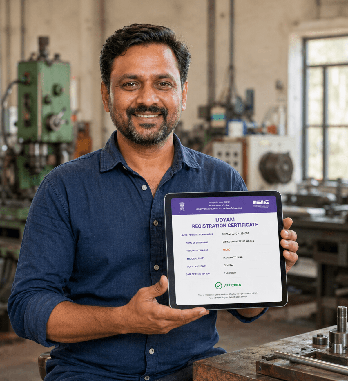 MSME Udyam registration for Indian businesses by FilingSetu