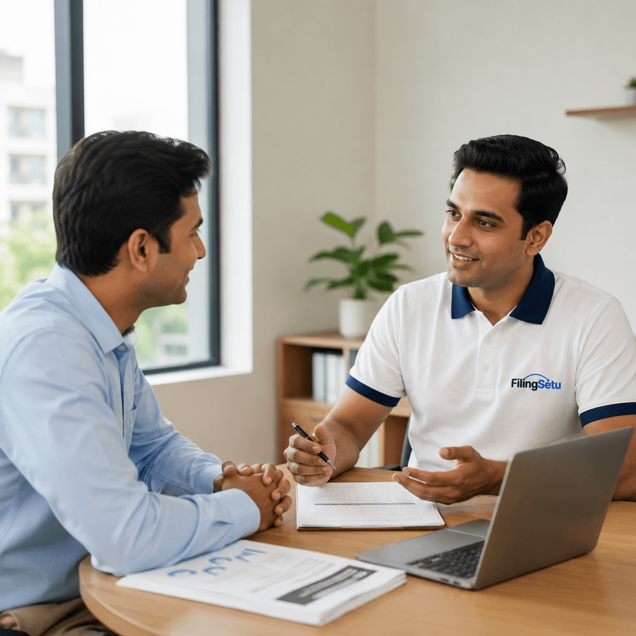 Company registration and incorporation consultation with a FilingSetu advisor