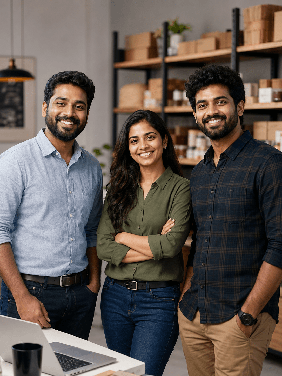 Business team managing GST returns and statutory compliance with FilingSetu