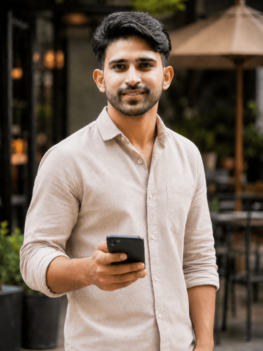 Salaried individual filing an income tax return (ITR) online with FilingSetu